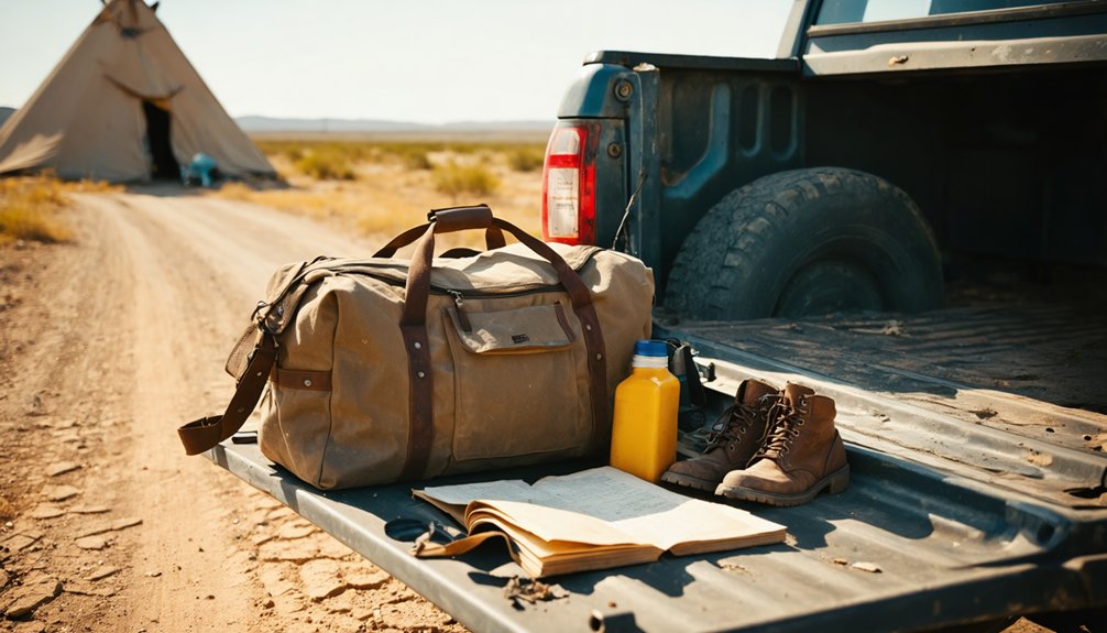 prepare for remote adventure