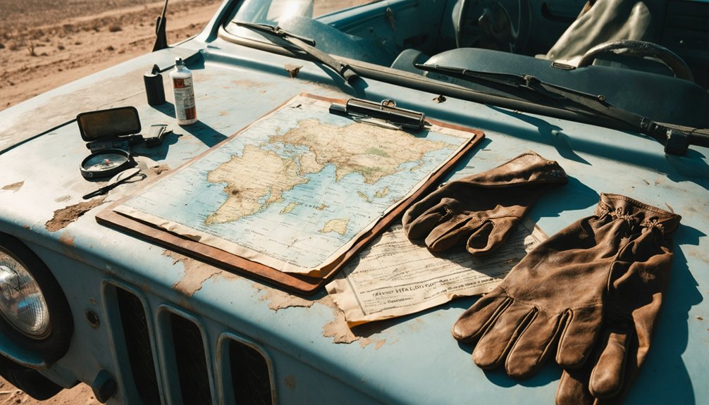 prepare for rugged adventure