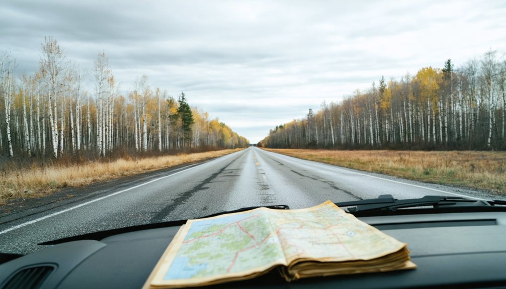 prepare for rural travel