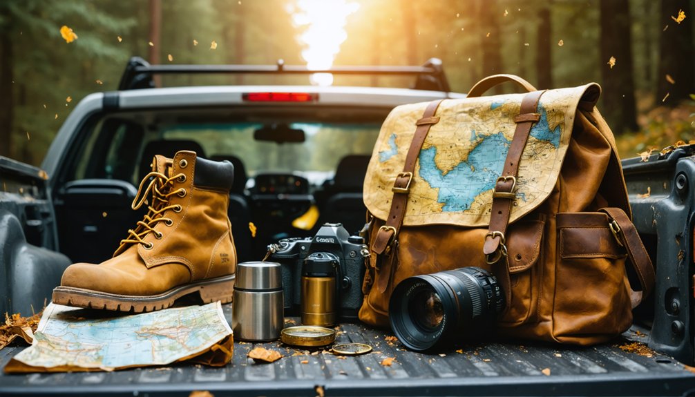 prepare for unexpected outdoor adventure