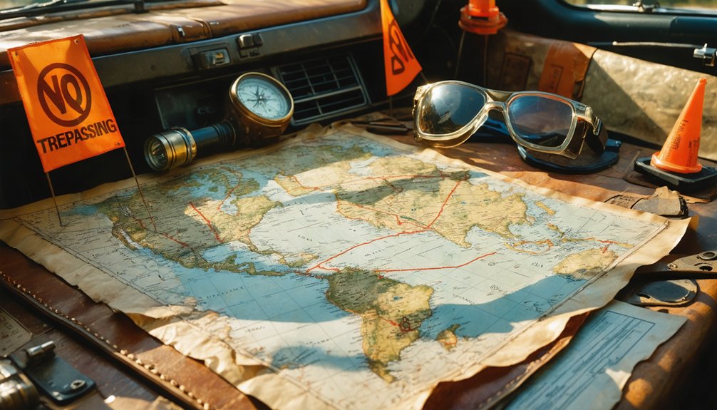 prepare thoroughly tread cautiously explore legally