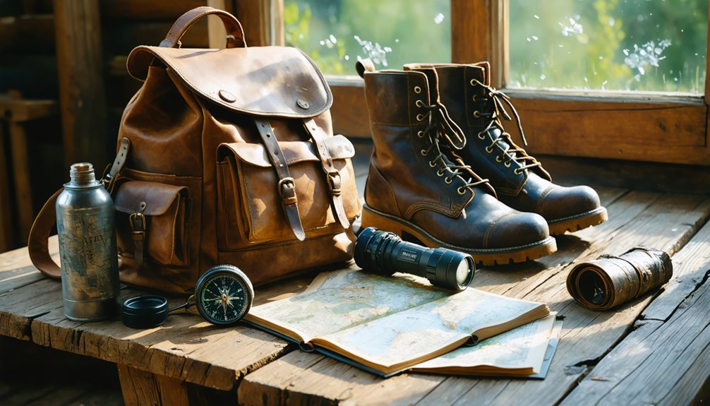 prepared adventurers protect abandoned structures