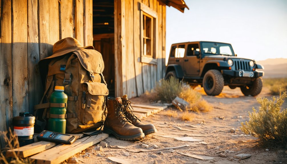 prepared equipped adventurous resilient