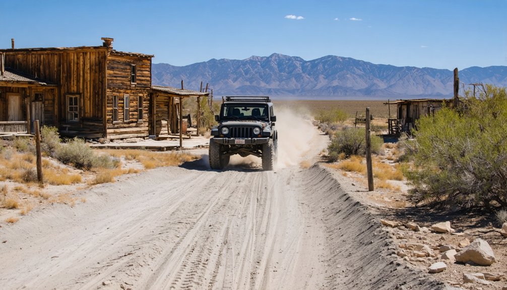 prepared remote rugged challenging