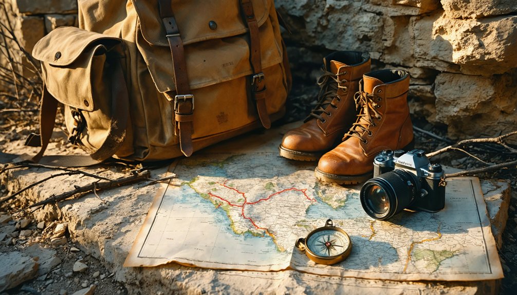 prepared safe equipped adventurous