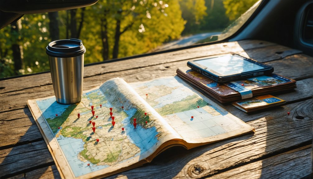 preserved colonial architecture and self sufficient historic sites