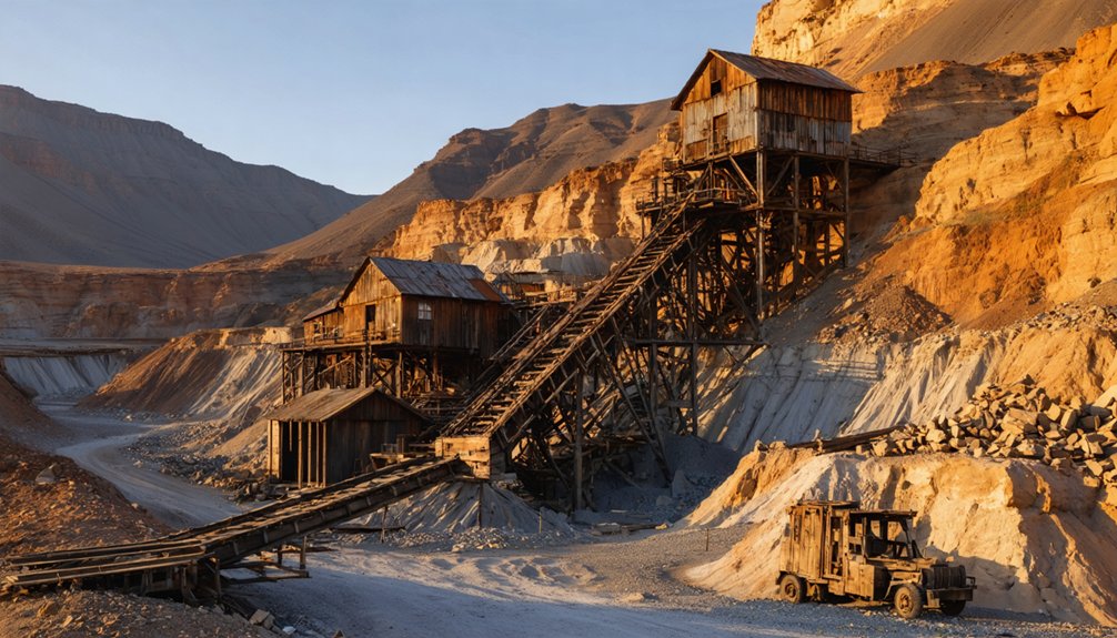 preserved silver mining heritage