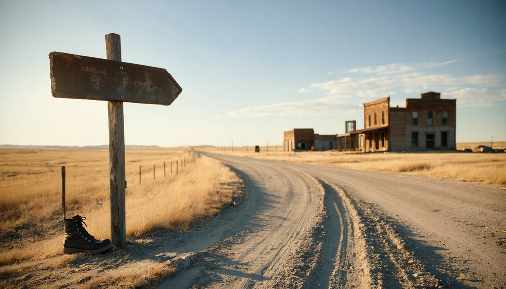 preserving abandoned historical railroad community