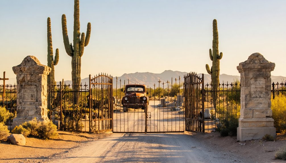 preserving historic mining community cemeteries
