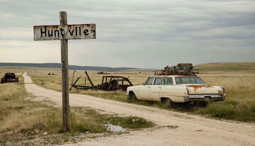 prison dependent ghost town