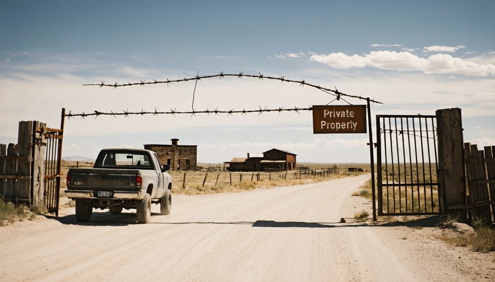 private property access protocols