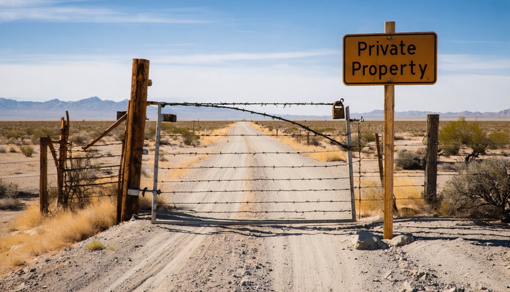 private property trespassing laws 4wd required