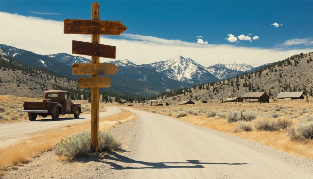 prospecting remote frontier ghost towns