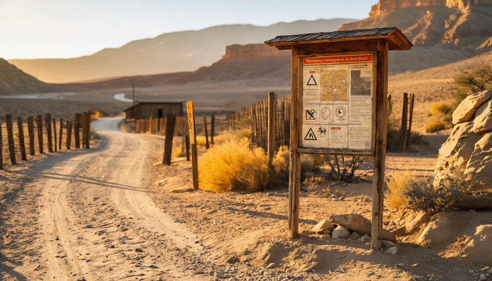 protect fragile ecosystems follow guidelines stay safe