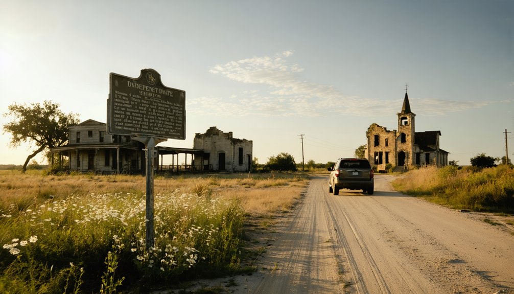 quiet historical texas crossroads revealed