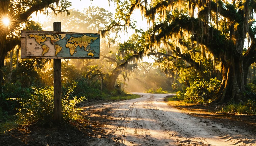 quiet rural isolation respecting local freedom