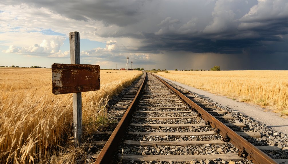 railroad fueled frontier boom and bust