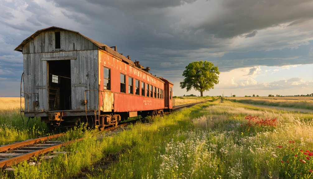 railroad town rivalry