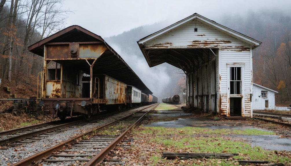 railroads shaped thurmond s rise and decline