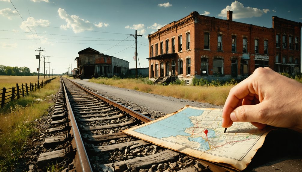 railway town s rise and fall