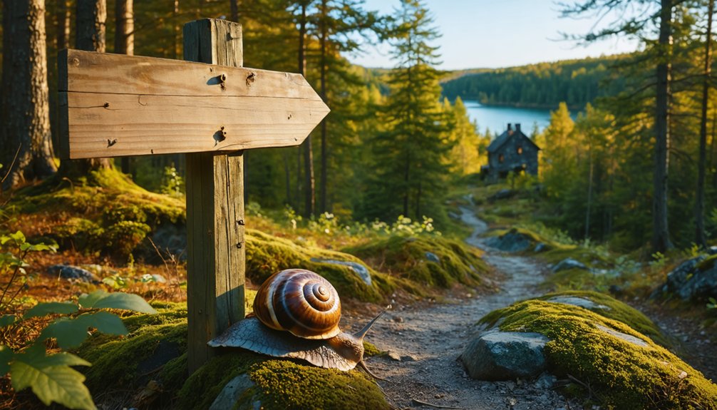 raw untamed wilderness in limestone