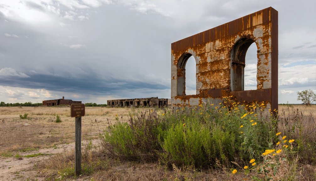 reconstructed blast furnace confederate iron enslaved labor