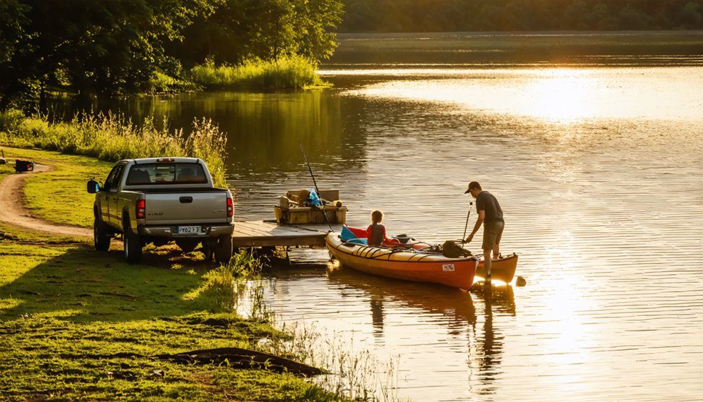 recreational paradise with trophy fishing opportunities