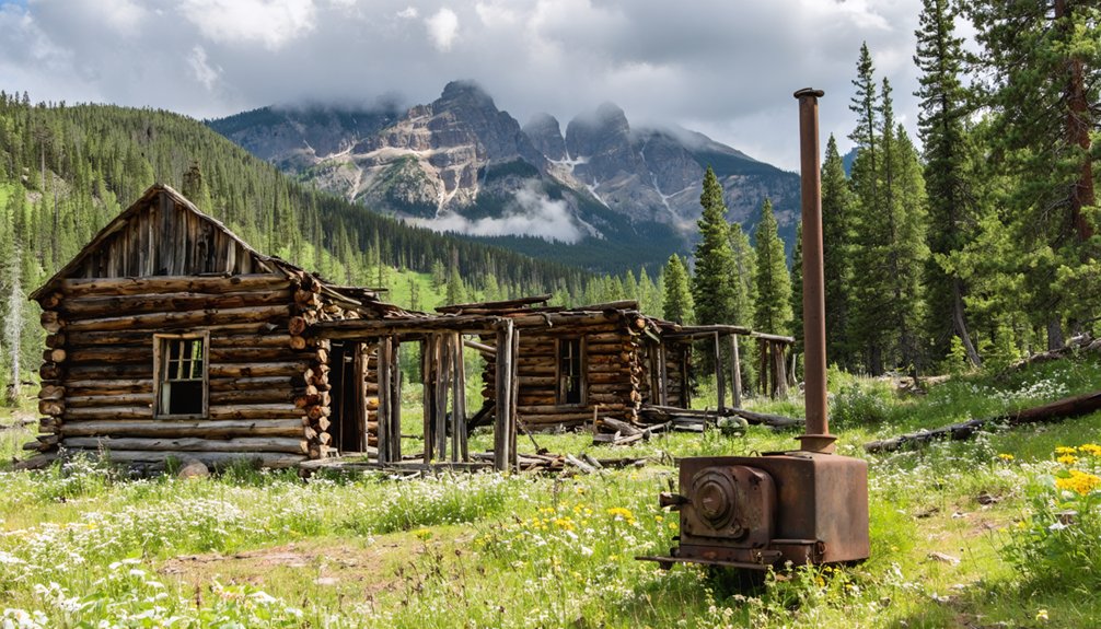 remnants of a booming past