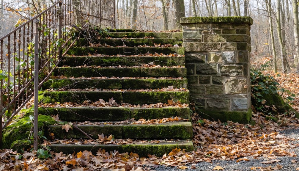 remnants of industrial past remain