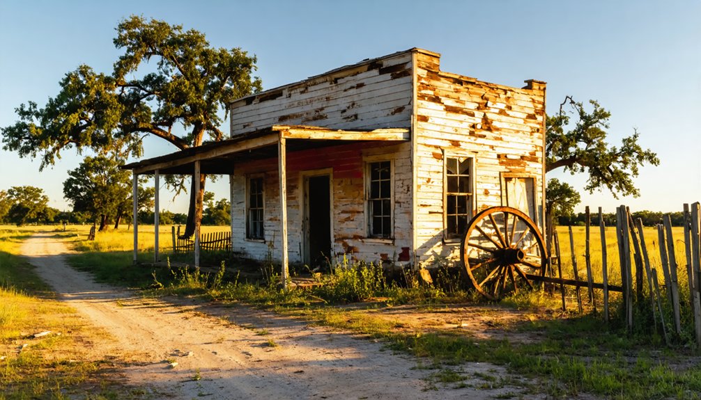 remnants ruins reclaimed erased