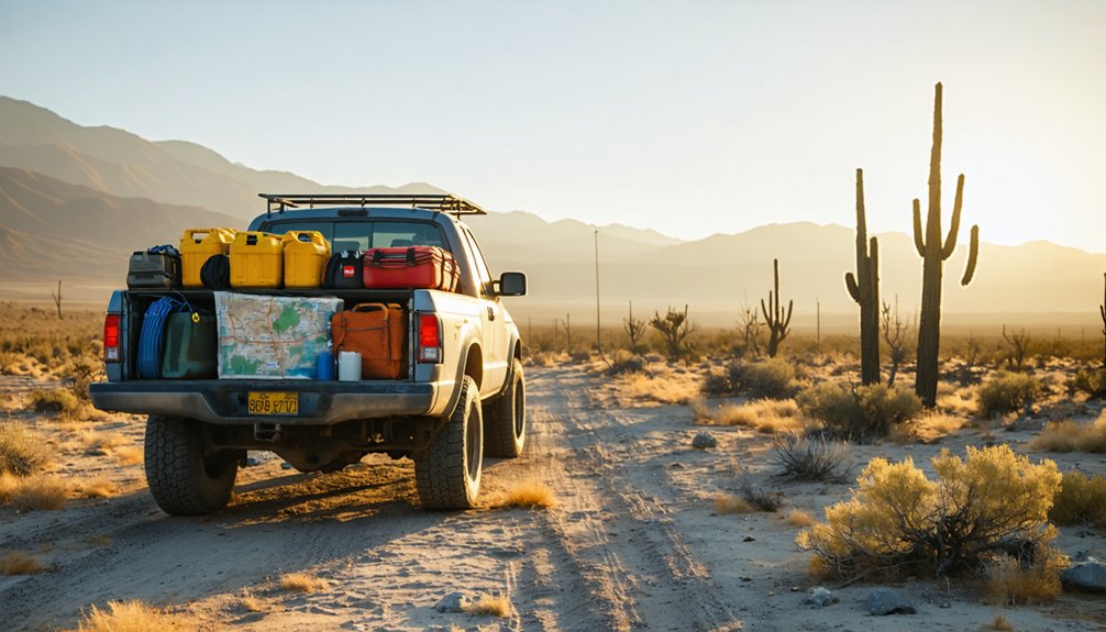 remote desert survival gear