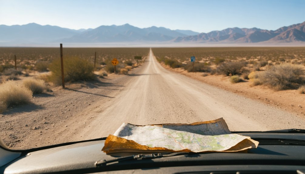 remote desolate mining town