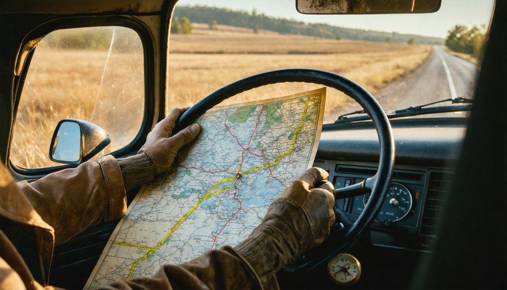 remote ghost town exploration