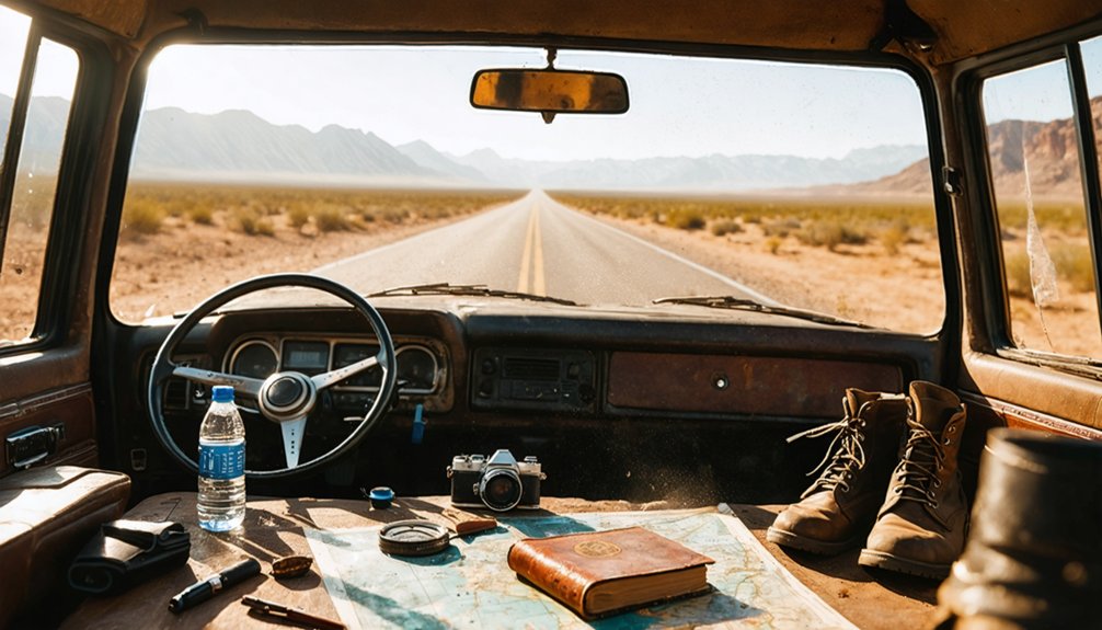 remote high desert living museum