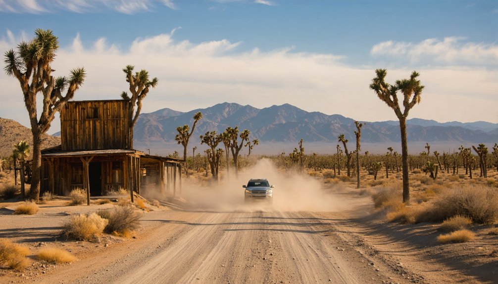 remote historical mining destinations