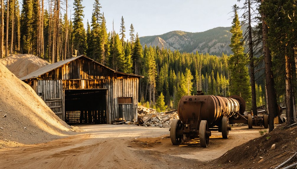 remote mining wilderness adventure