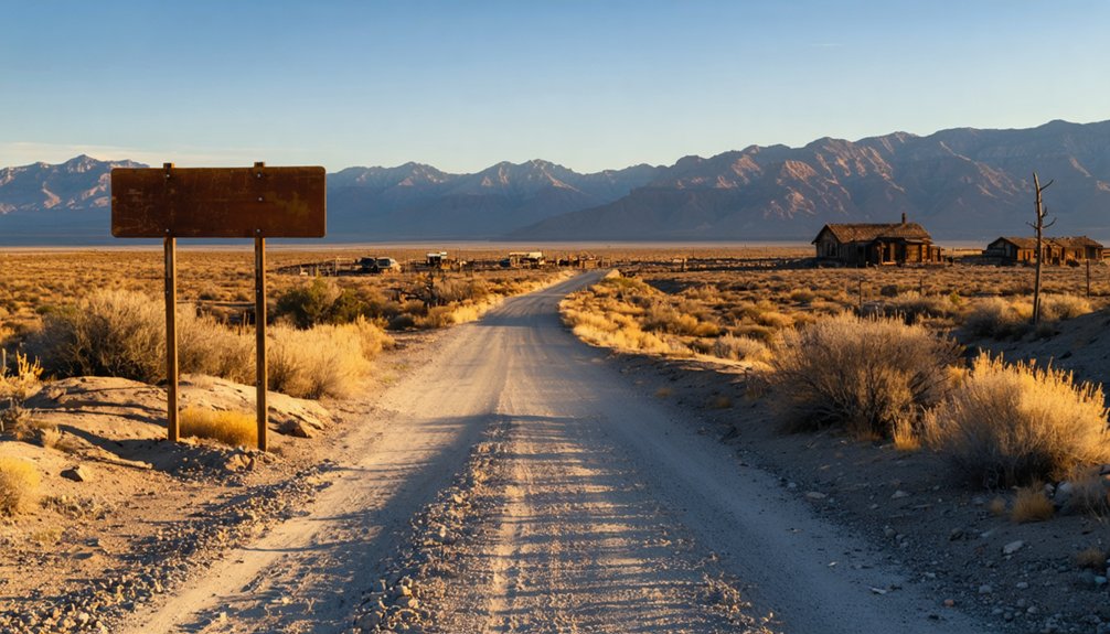 remote rugged abandoned yet accessible