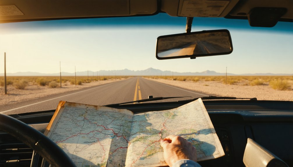 remote rural ghost town