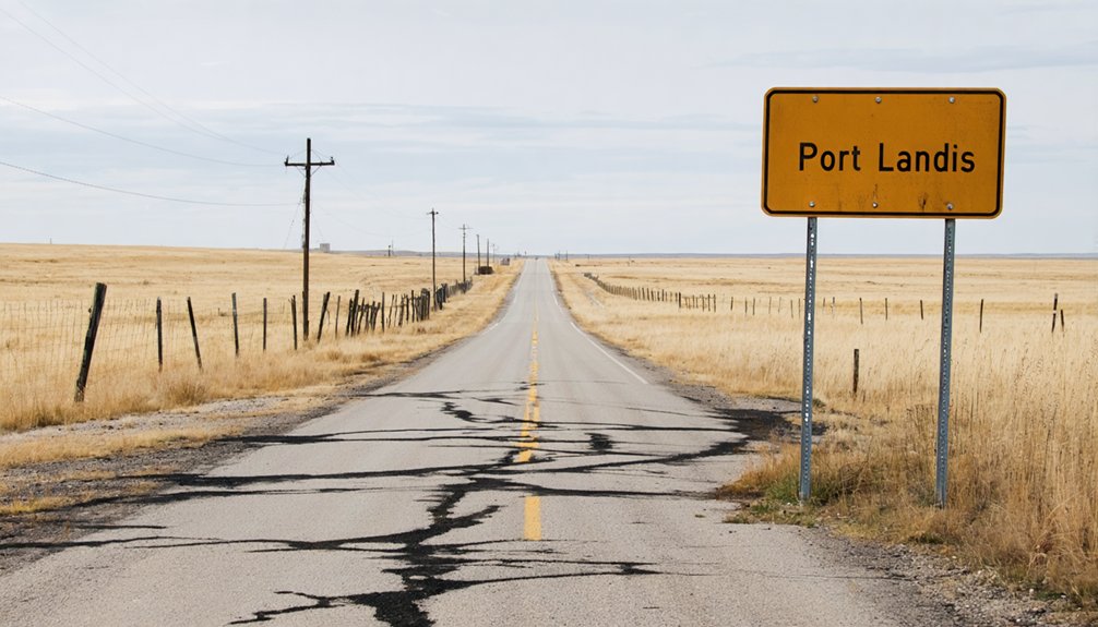 remote rural highway access