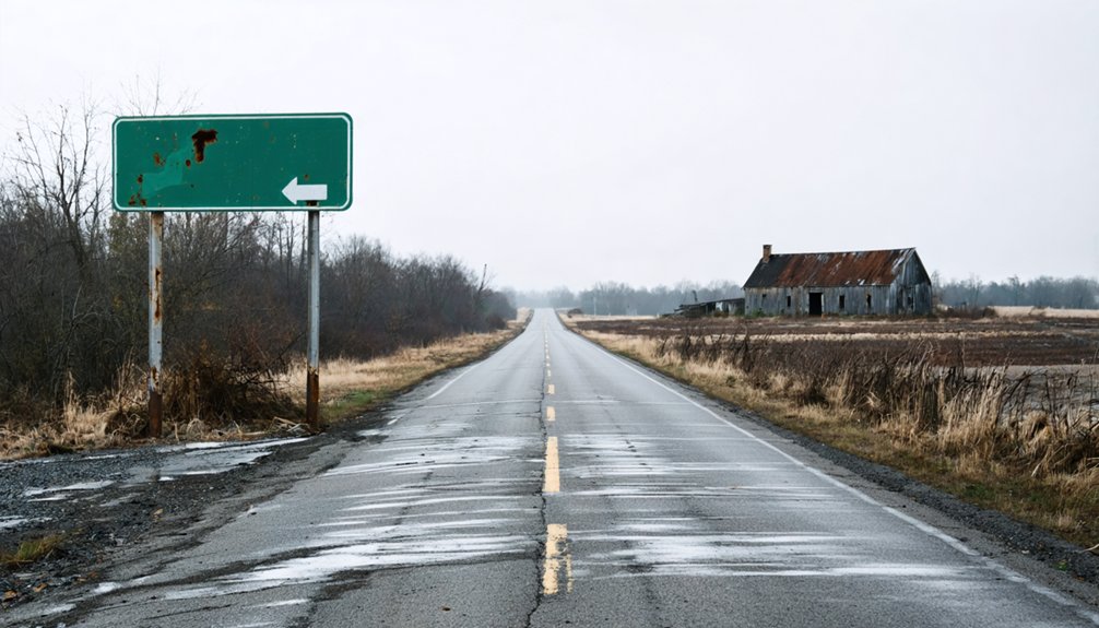 remote rural navigation