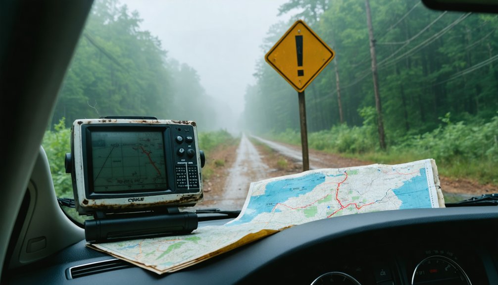remote rural railroad station
