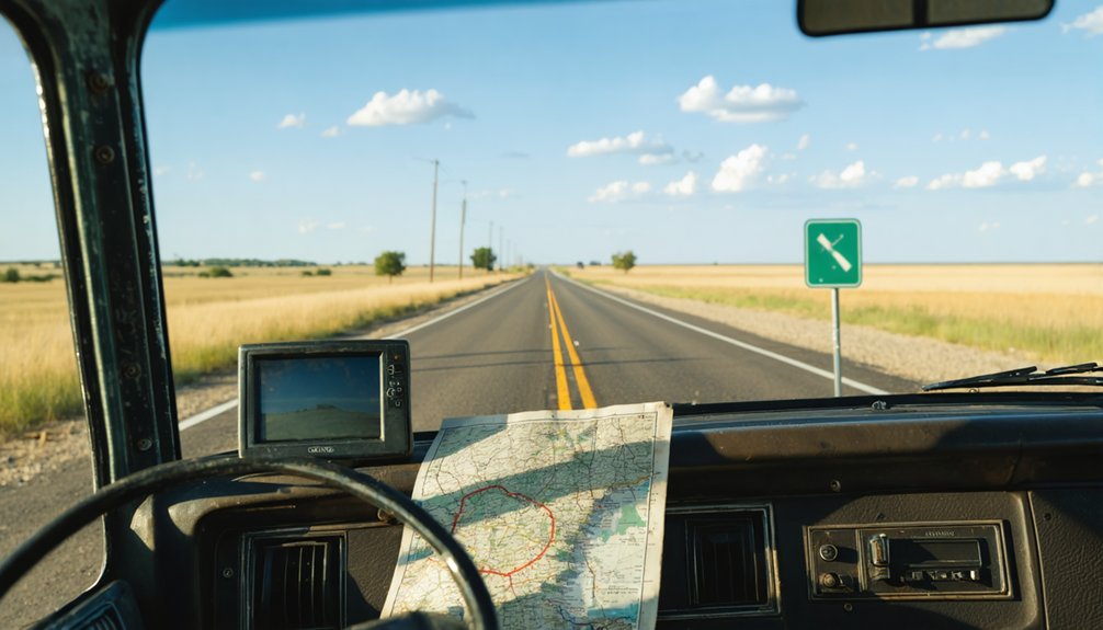 remote rural relocation route