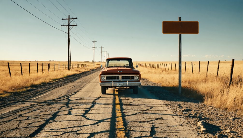remote rural road navigation