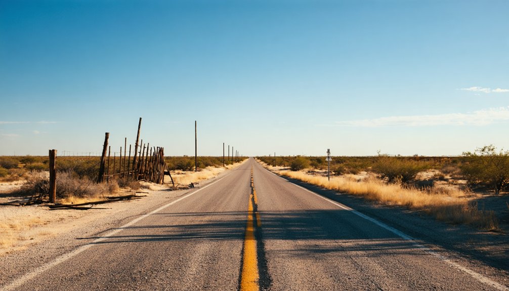 remote self navigating ghost town exploration