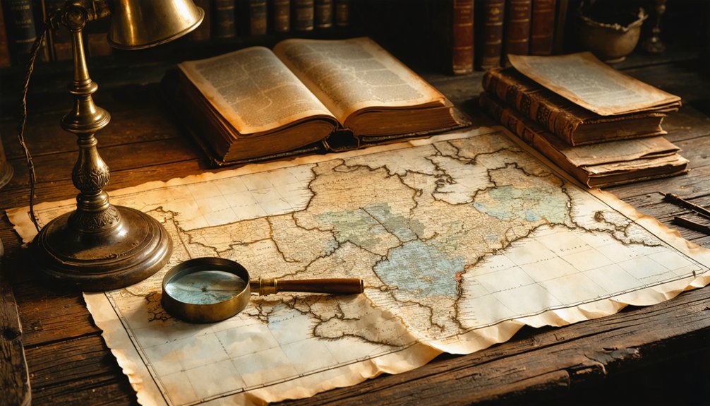 researching ghost town histories