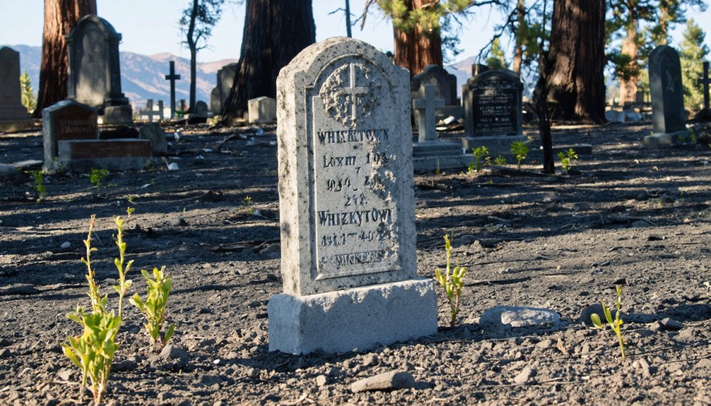 resilient pioneer cemetery amid adversity