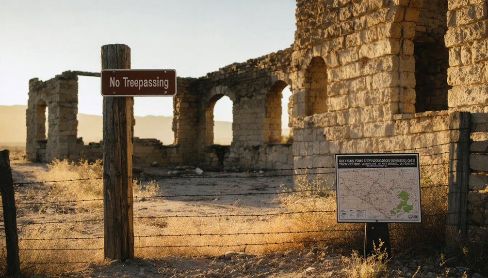 respect history private property guidelines