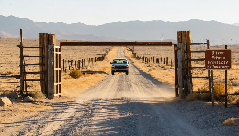 respect landowner permission restricted access working landscape