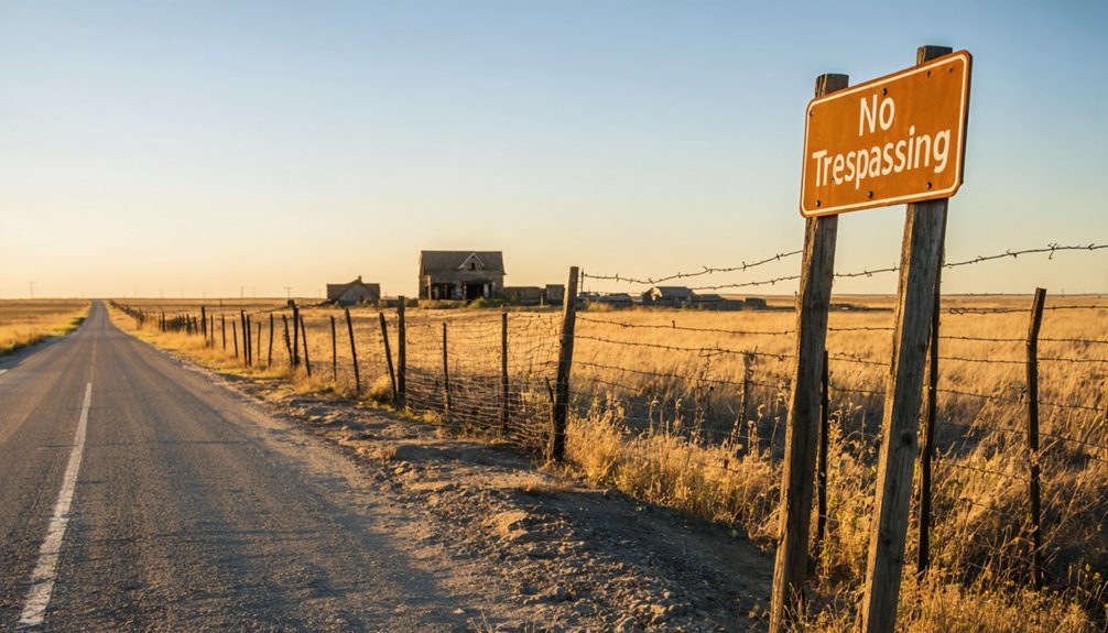 respect private historic site property