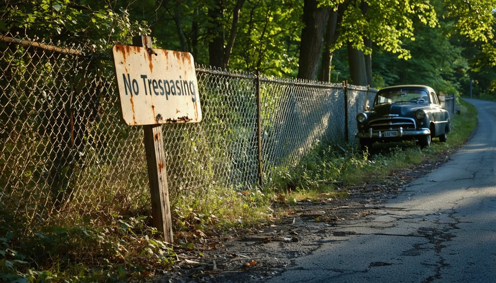 respect private property laws